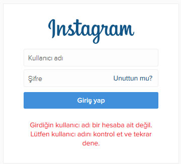 instagram dondurdum açamıyorum