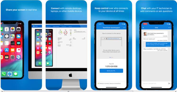 teamviewer telefondan telefona bağlantı